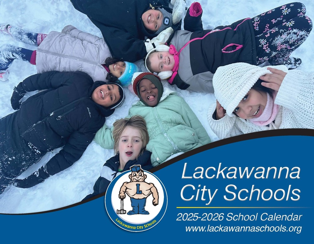 District calendar cover