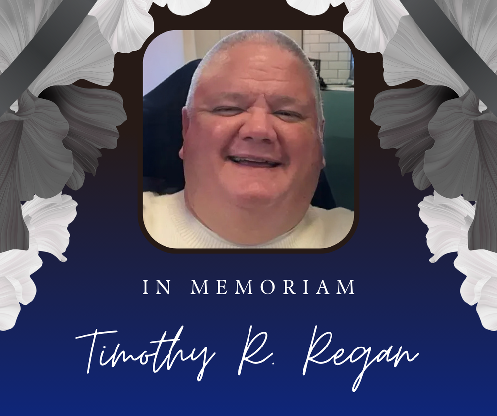 in memoriam timothy r regan