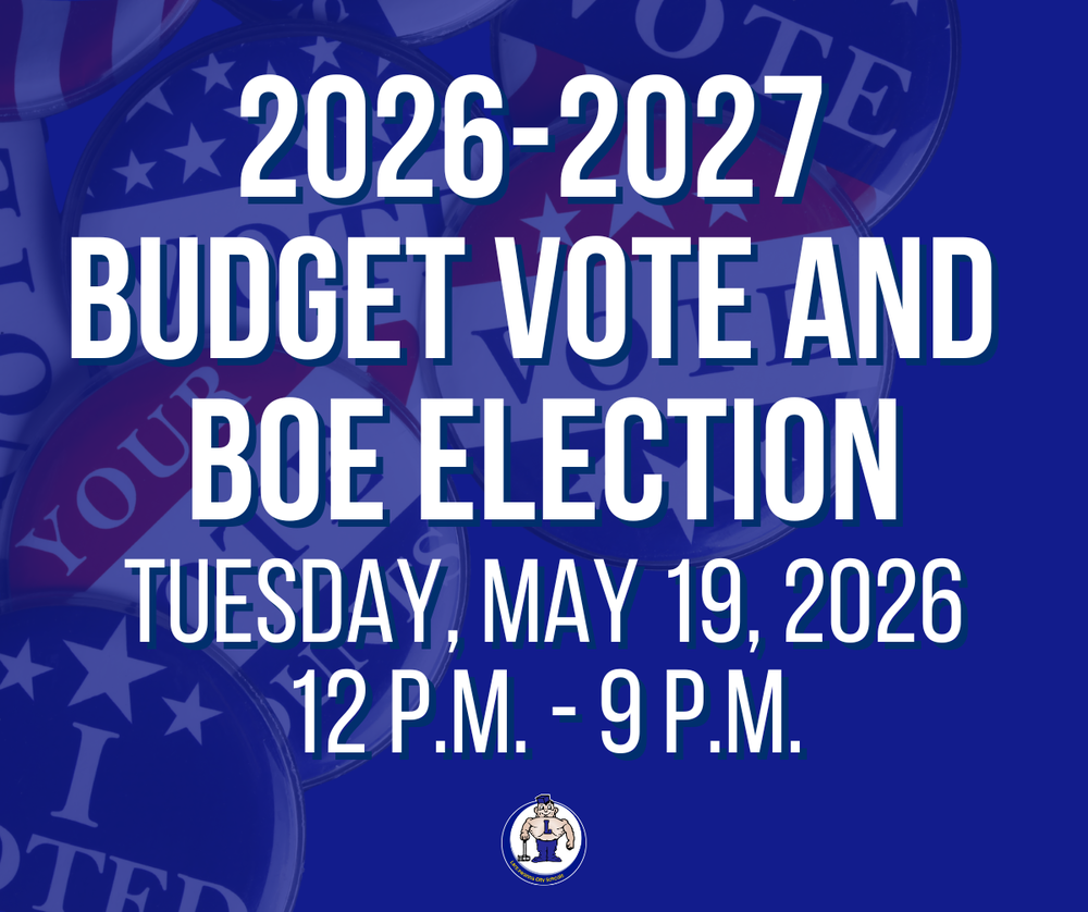 2026-2027 Budget Vote and Election graphic