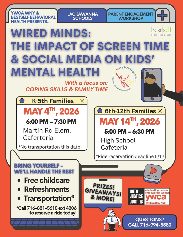 Wired Minds flyer