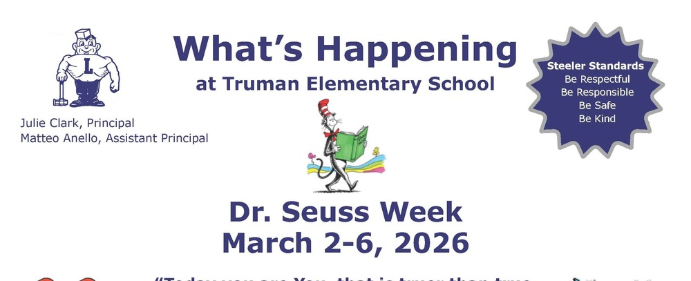 Dr. Suess Week header