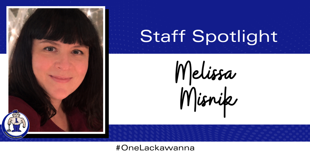 Melissa Misnik staff spotlight graphic