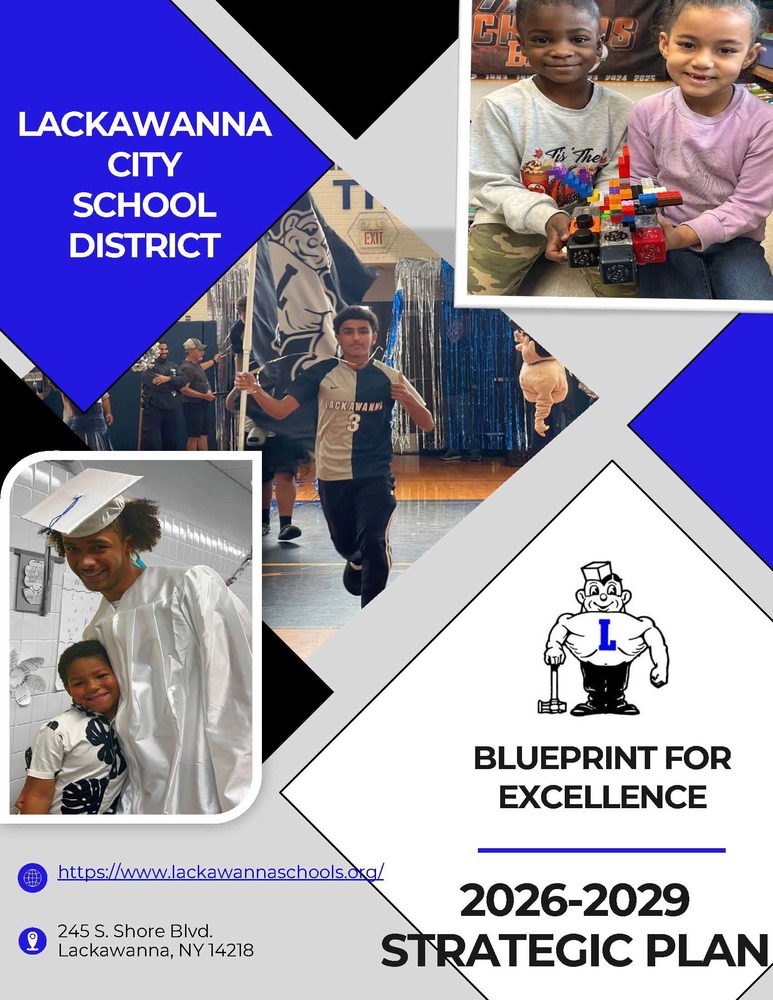 LCSD Strategic Plan front page