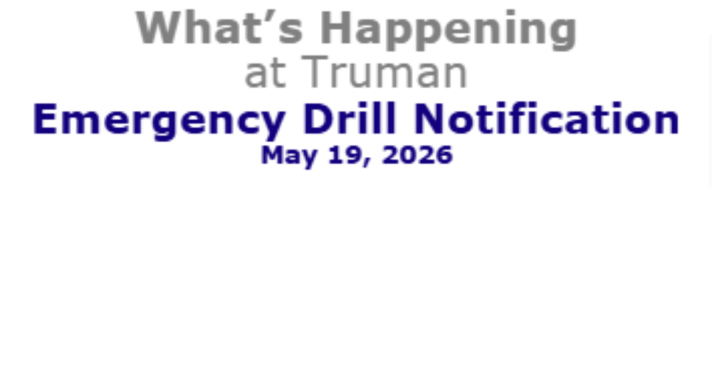 Emergency Drill Notification