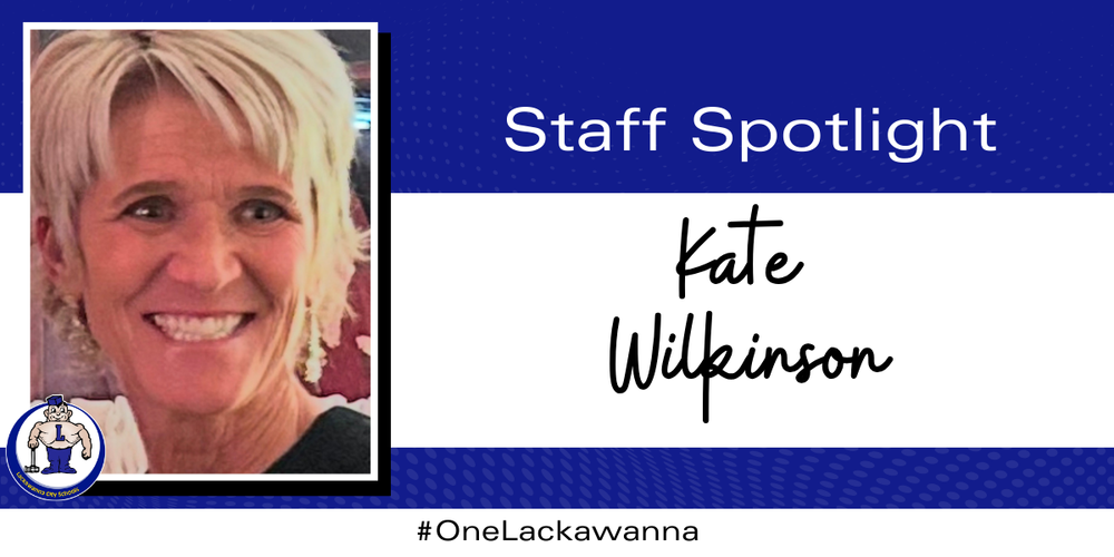 Kate Wilkinson staff spotlight