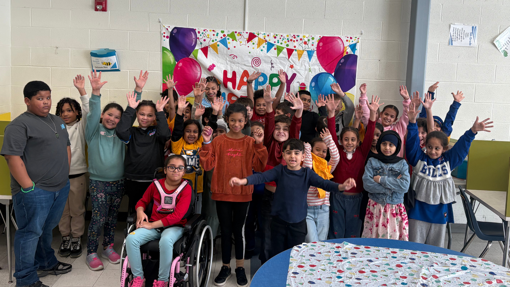 December birthday celebration at Martin Road.