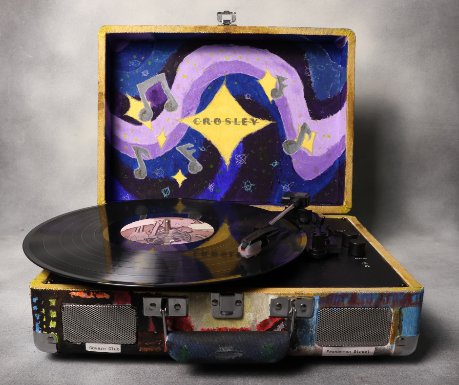 Lackawanna record player design.