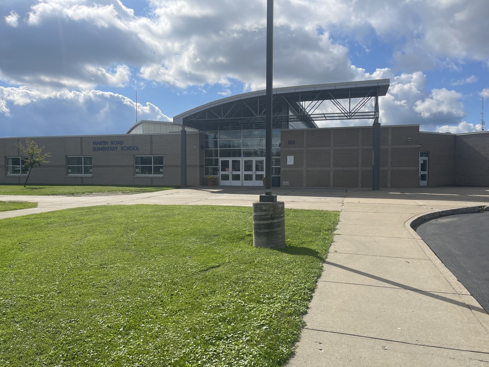 Martin Road entrance