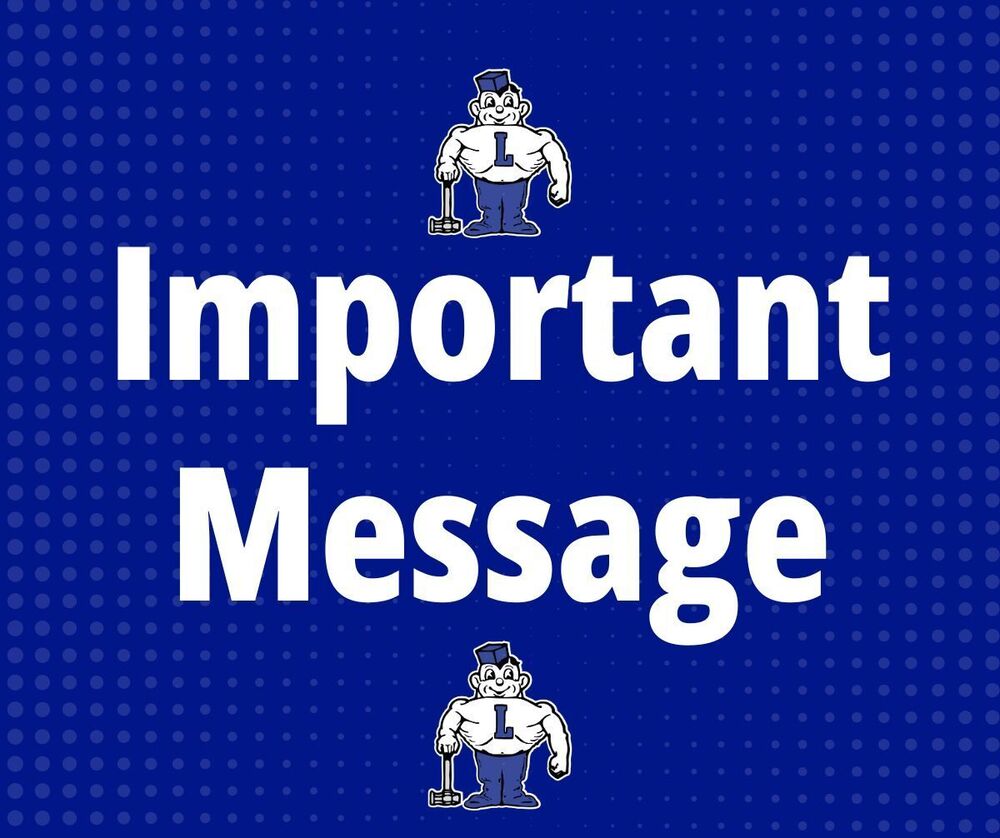 important message