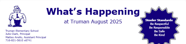What's Happening at Truman August 2025