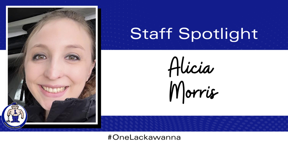 Alicia Morris Staff Spotlight