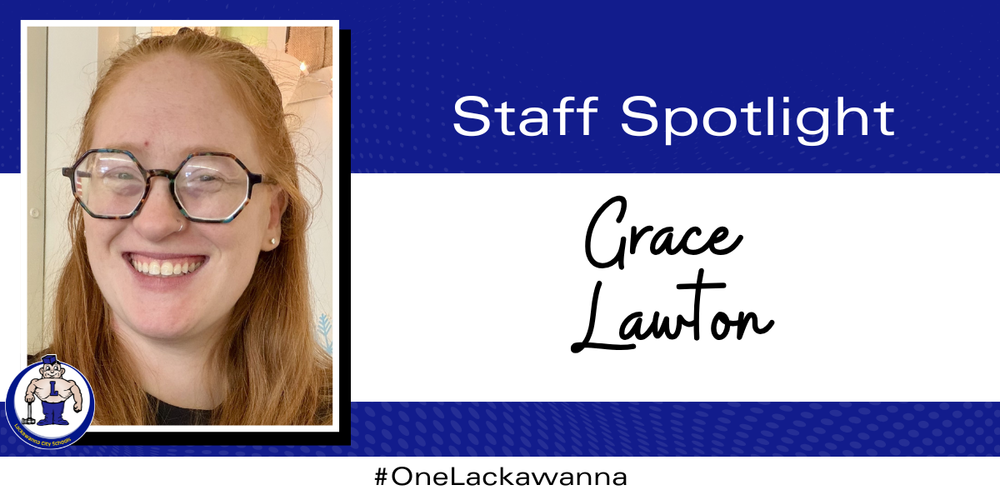 Grace Lawton Staff Spotlight graphic