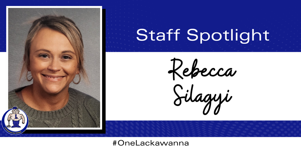 Rebecca Silagyi staff spotlight