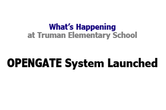 OPENGATE System Launced