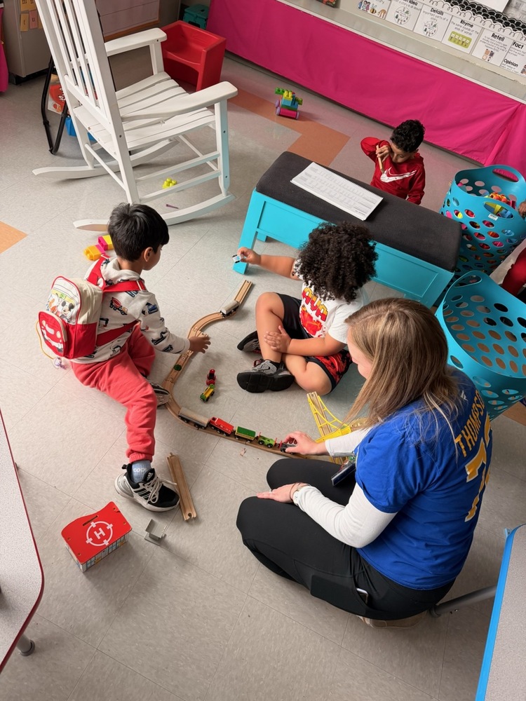 School psychologist works with students at Truman.