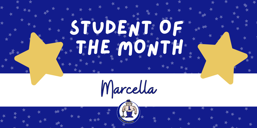 Student of the Month: Marcella