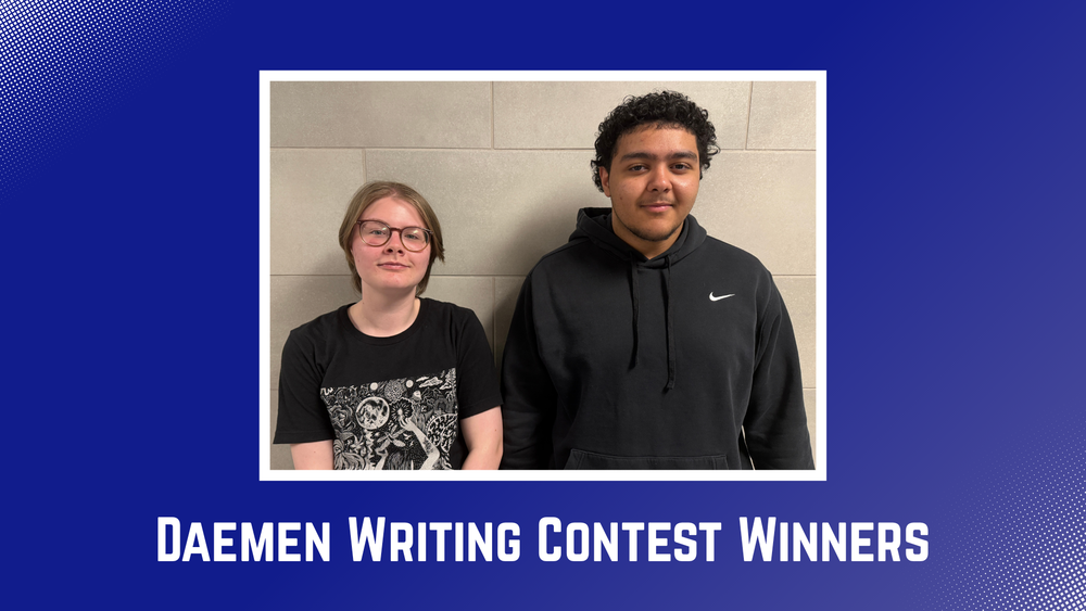 Daemen Writing Contest Winners