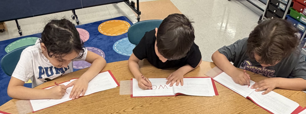 Trumans learn through Orton-Gillingham approach.
