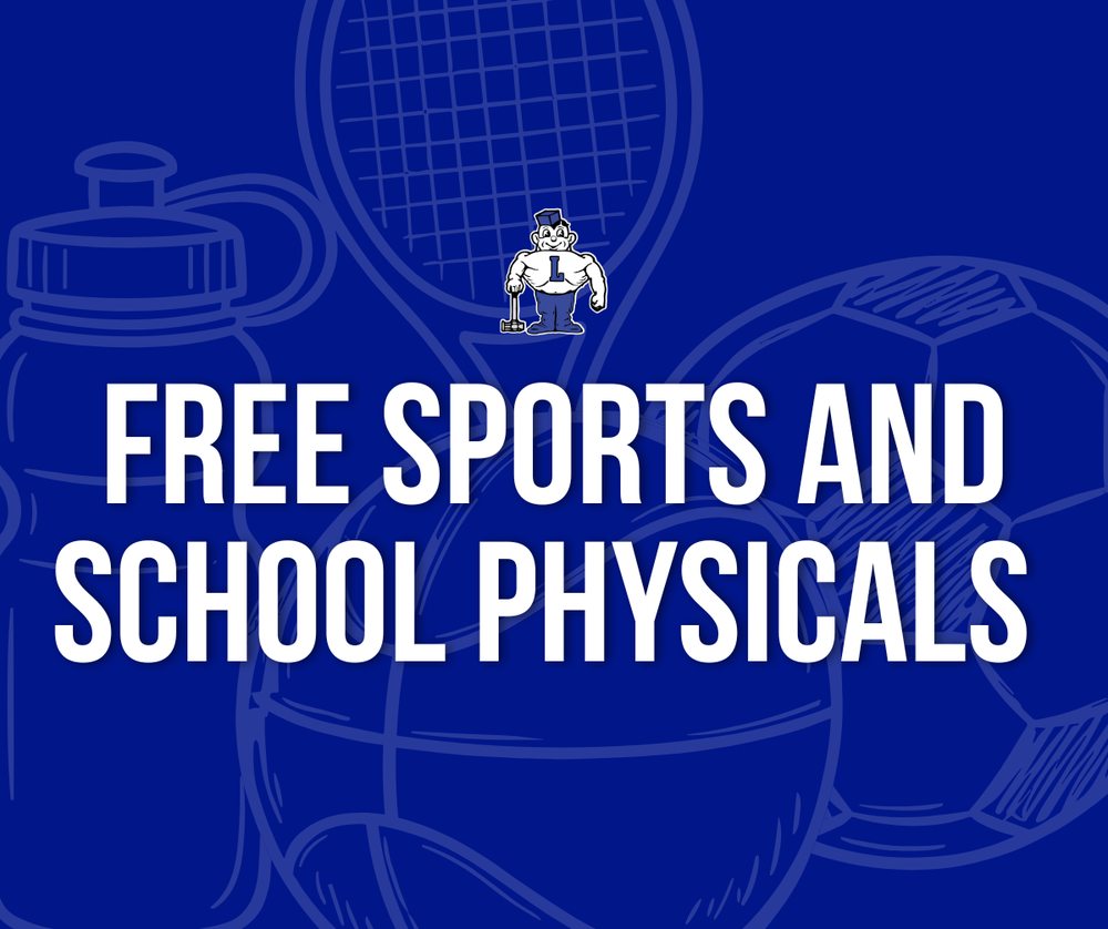 Free Sports and School Physicals
