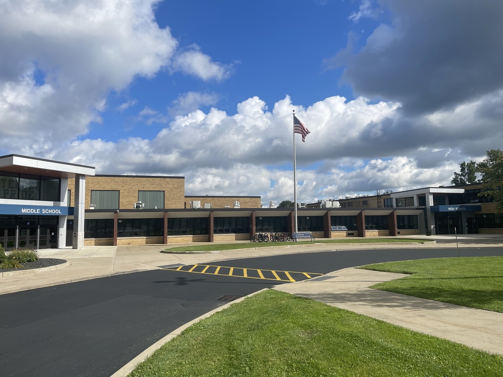 Front of LMS/LHS