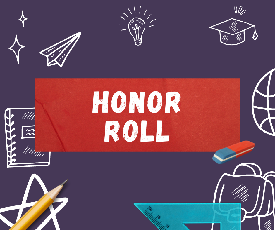 MP2 High School Honor Roll List 2023 Lackawanna City School District