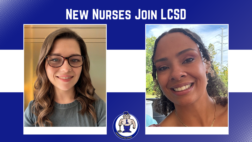 LCSD welcomes new nurses to our district.
