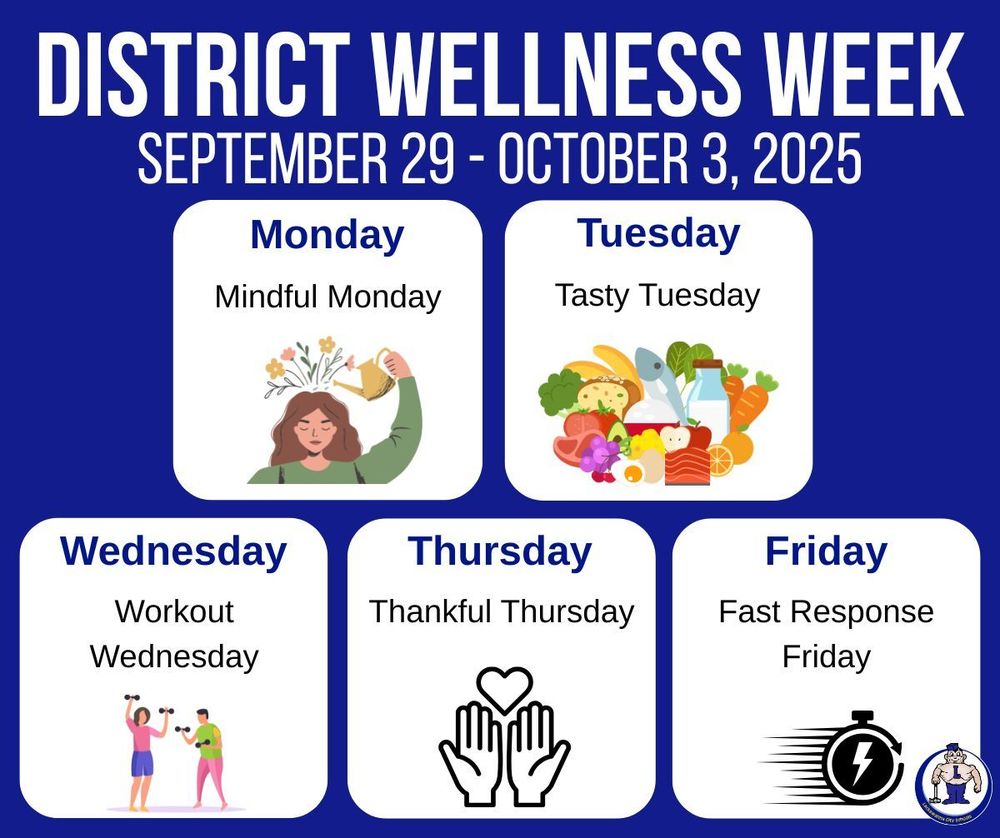 Wellness Week graphic