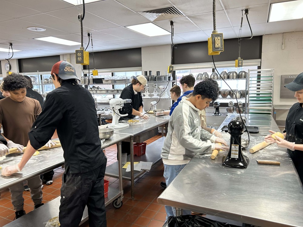 Students participate in Taste of Tech