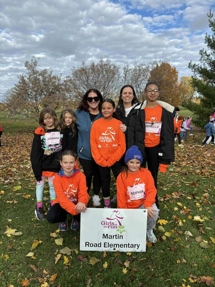 Martin Road Girls on the Run