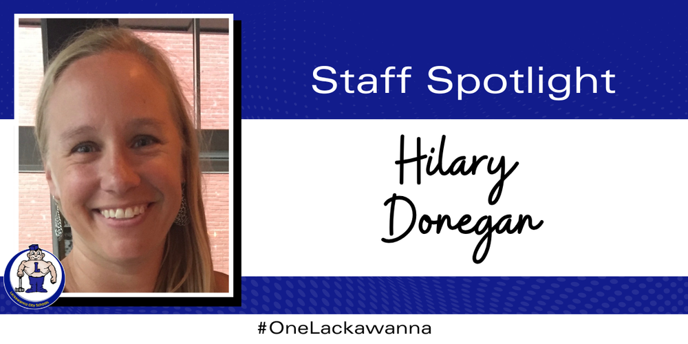 Hilary Donegan staff spotlight