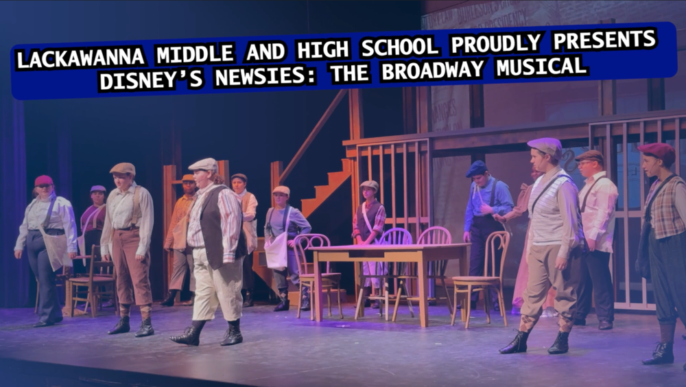 Newsies video thumbnail