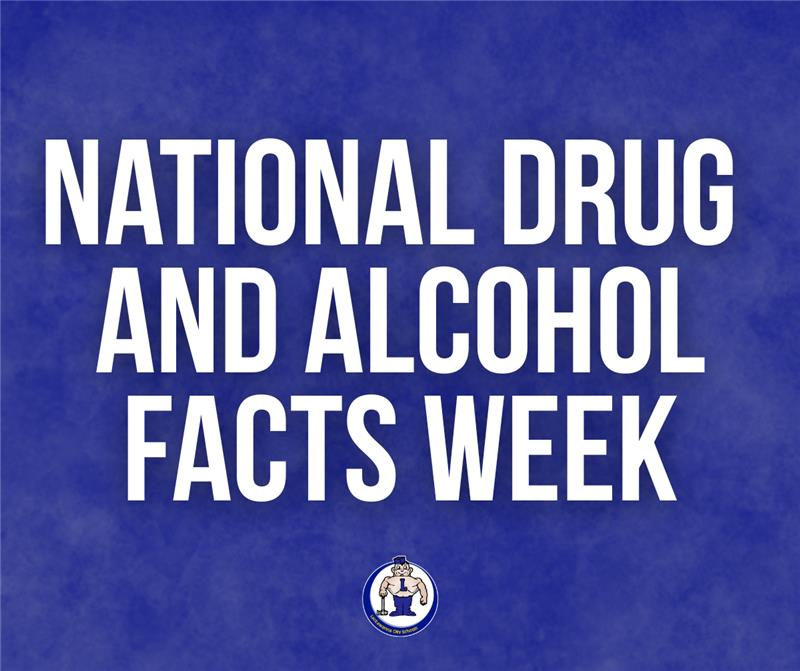 National Drug and Alcohol Facts Week graphic