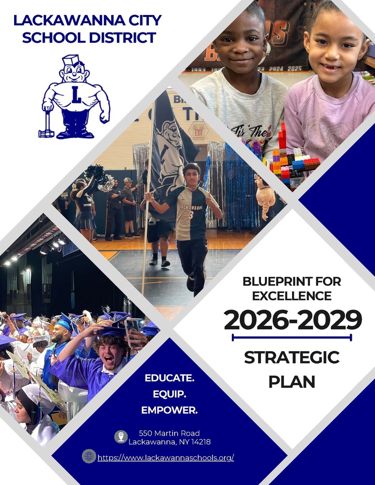 LCSD Strategic Plan front page