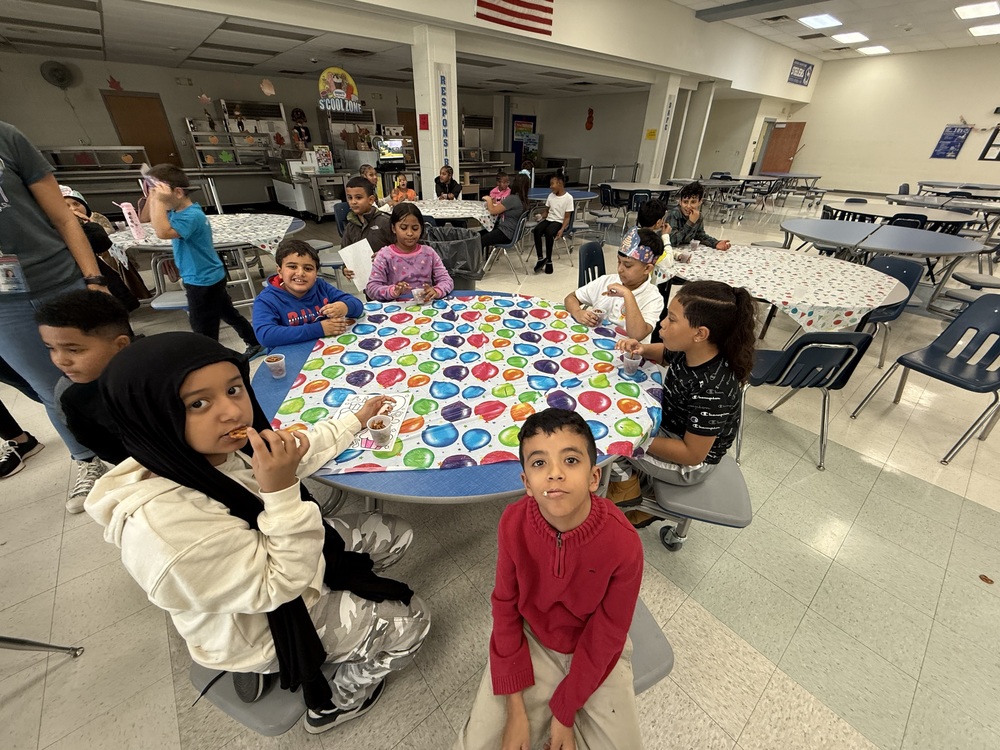 Martin Road students celebrate birthdays