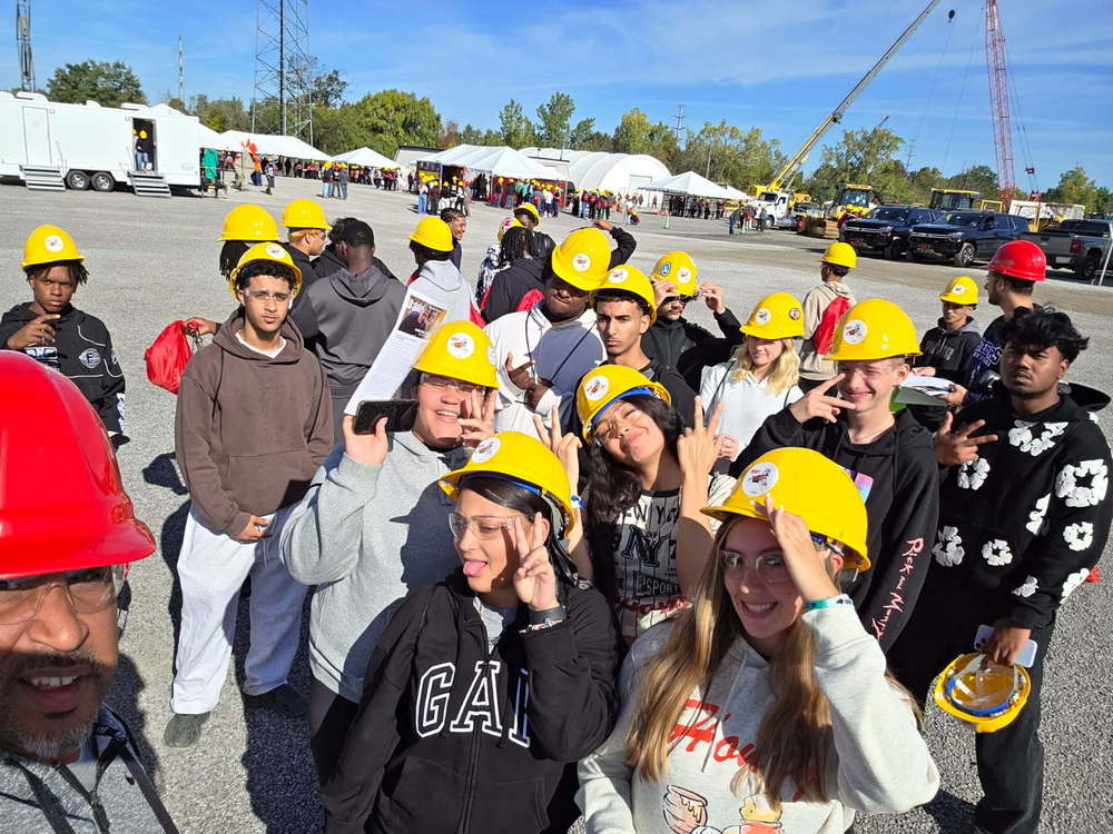 Students participate in WNY Construction Career Day