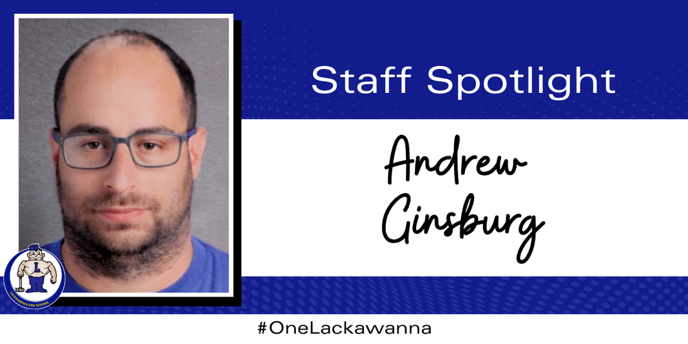 Andrew Ginsburg Staff Spotlight