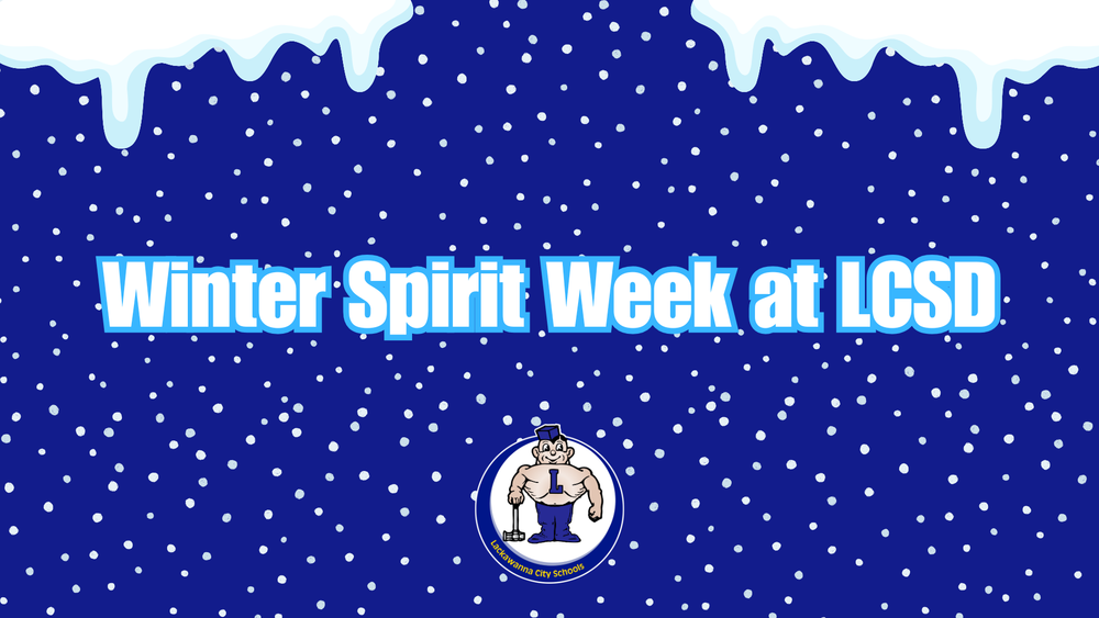 Winter Spirit Week at LCSD graphic