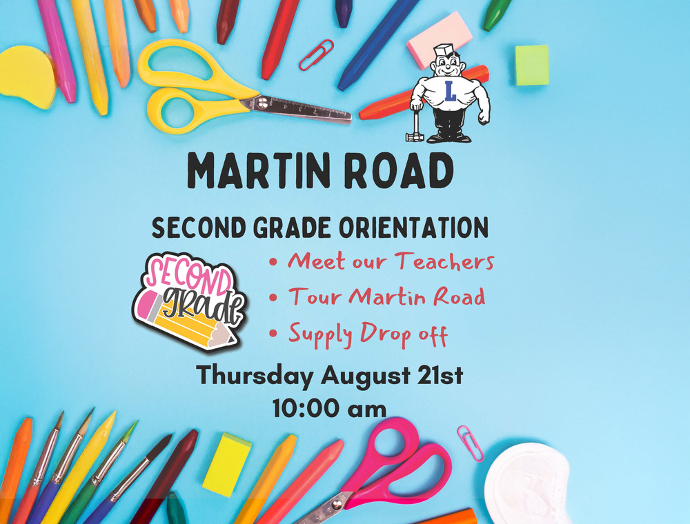 Second Grade Orentation