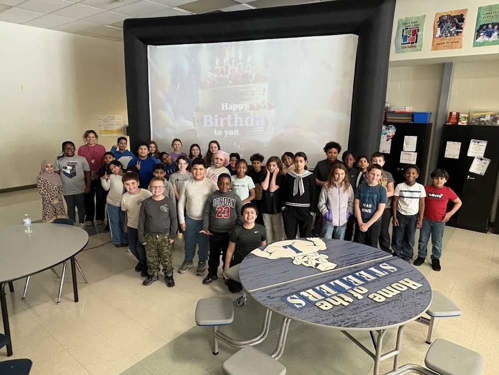 Martin Road February Birthday students