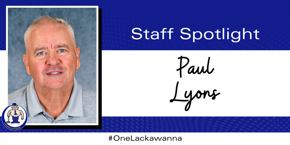Paul Lyons Staff Spotlight