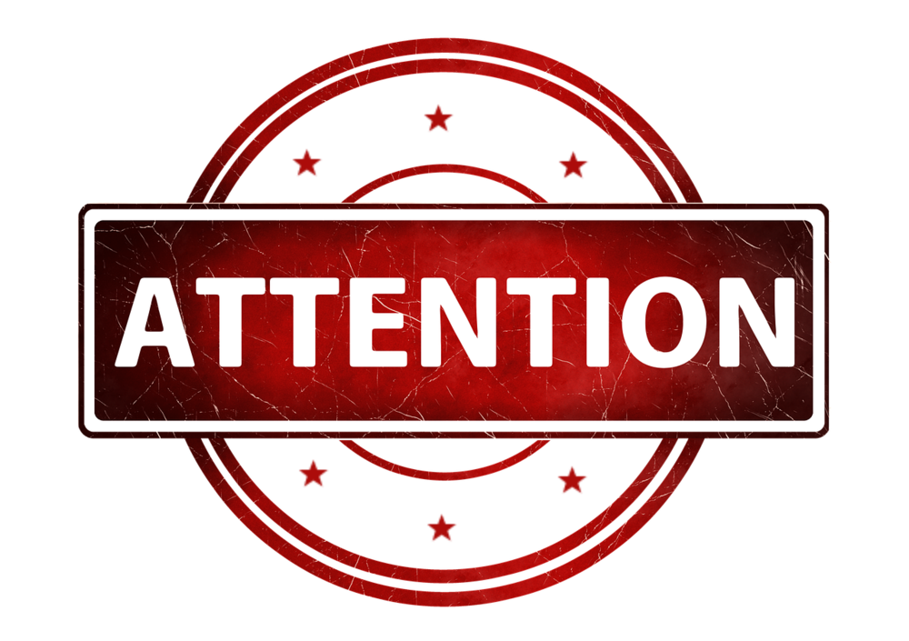 attention