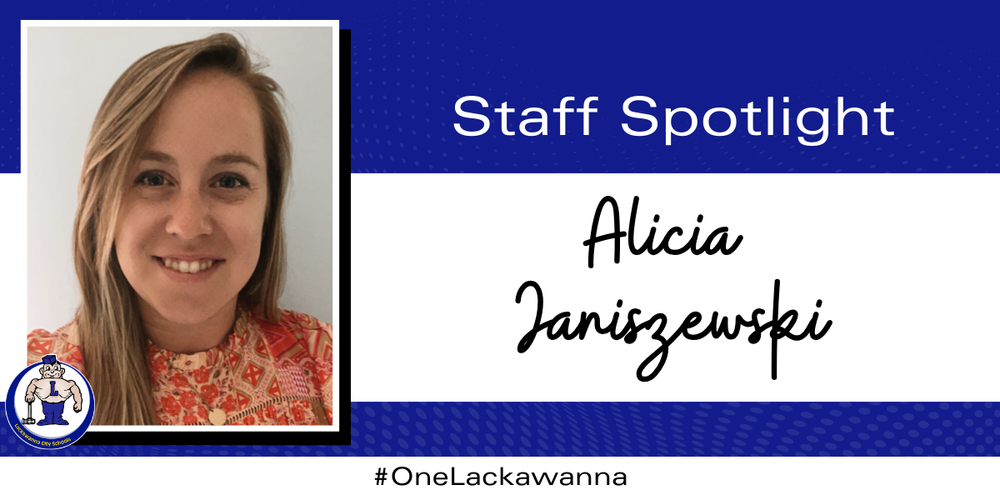 Alicia Janiszewski staff spotlight