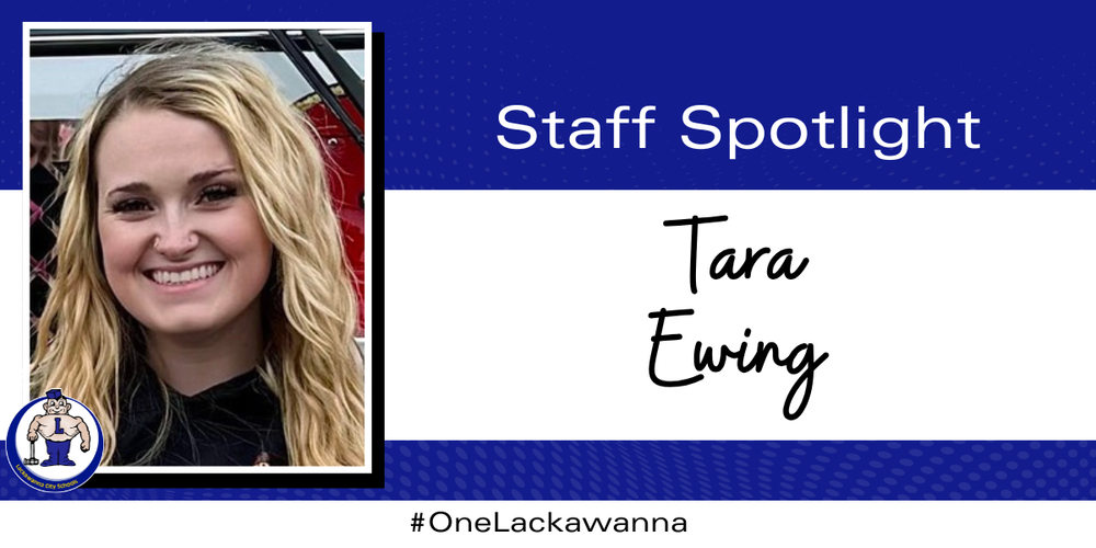 Tara Ewing Staff Spotlight graphic