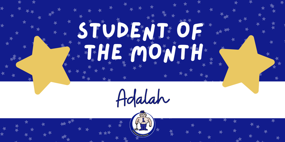 Student of the Month: Adalah graphic