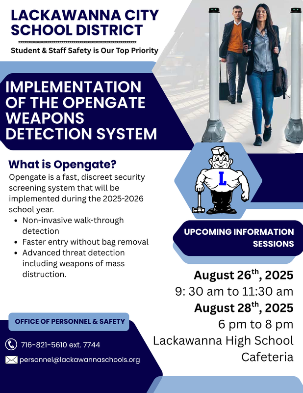 open gate flyer