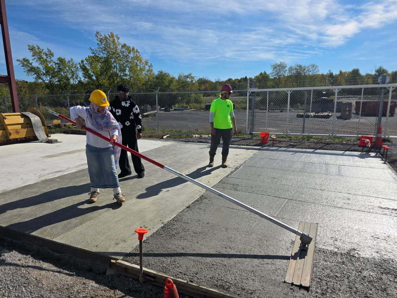 Students participate in WNY Construction Career Day
