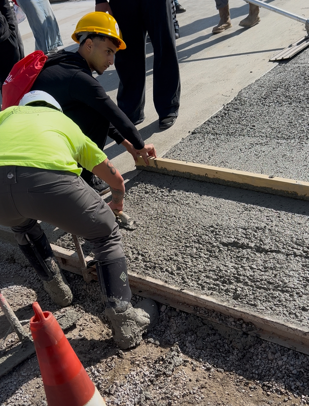 Students participate in WNY Construction Career Day