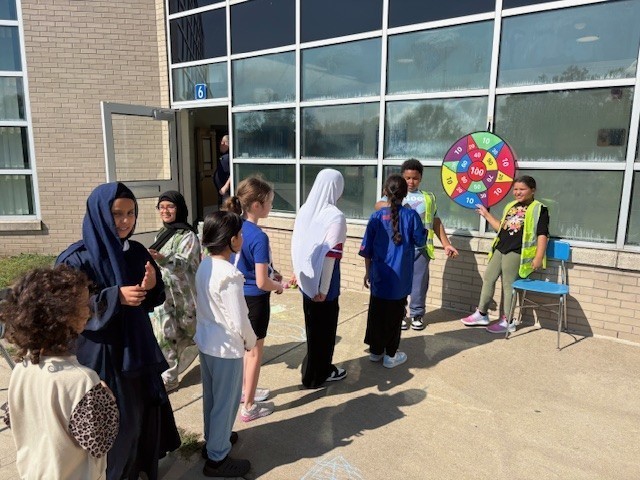 Students celebrate September birthdays