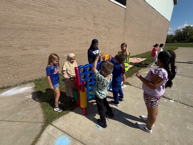 Students celebrate September birthdays