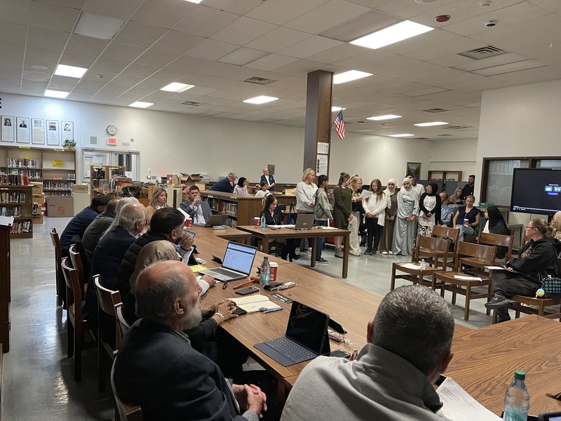 Board of Education meeting